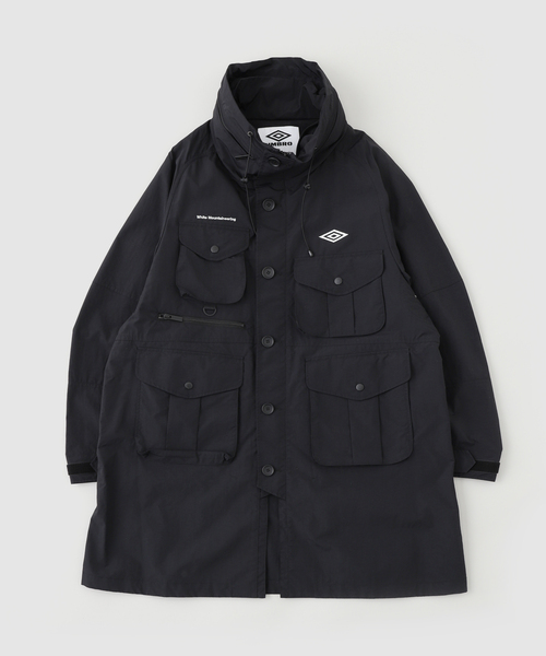 WM x UMBRO（ホワイトマウンテニアリング＊アンブロ）MULTI POCKET COAT