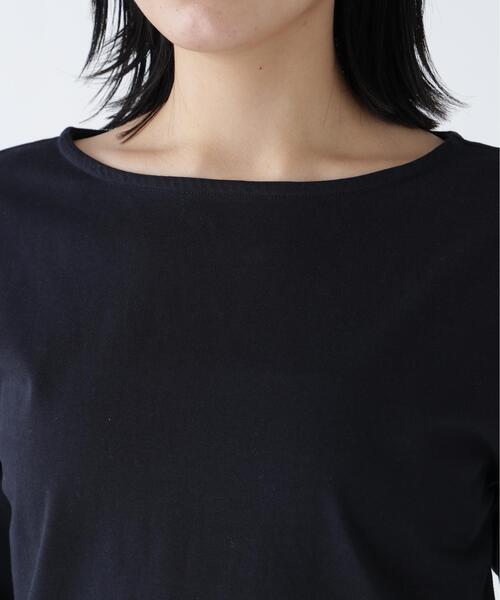 NAVYNAVY(ネイビーネイビー)の「【好きを着て気分が上がる】ベルスリーブの袖が取り外せるロンT(Tシャツ/カットソー・レディース・オフホワイト/ホワイト系その他/ネイビー・FREE)」の17枚目の写真