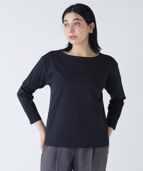 NAVYNAVY(ネイビーネイビー)の「【好きを着て気分が上がる】ベルスリーブの袖が取り外せるロンT(Tシャツ/カットソー・レディース・オフホワイト/ホワイト系その他/ネイビー・FREE)」の21枚目の写真
