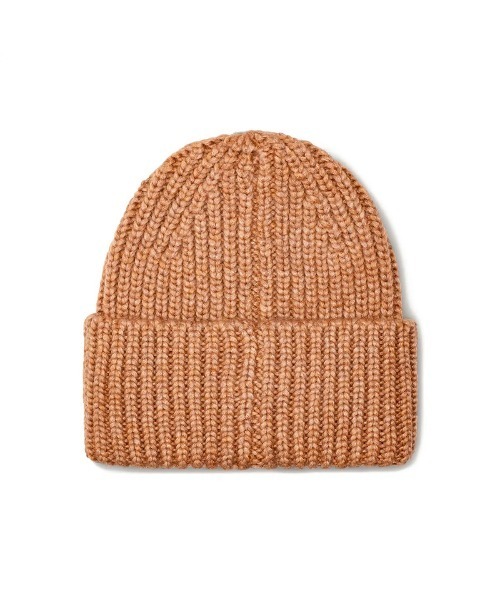 UGG(アグ)の「アグ 【UGG】- ビーニー 二ットキャップ【U CHUNKY RIB BEANIE 20061-CAM】(ニットキャップ/ビーニー・レディース・キャメル・ONE SIZE)」の6枚目の写真