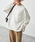 Spick & Span�i�X�s�b�N�A���h�X�p���j�́u�o���L�[���[�����[�Y�{�[�g�l�b�N�j�b�g�i�j�b�g/�Z�[�^�[�j�v�b�z���C�g