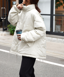 ULTパデットスタンドショートモッズコート M-65