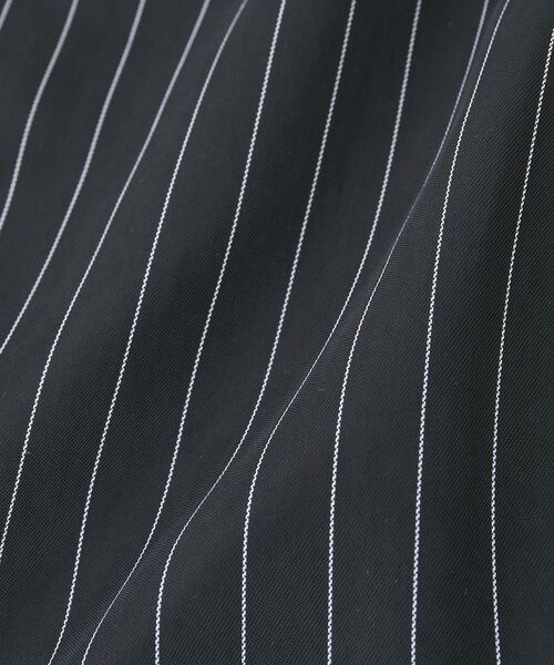 GARAGE OF GOOD CLOTHING(ガレージオブグッドクロージング)の「ストライプドロストストレートパンツ(その他パンツ・レディース・ブラウン/ブラック・FREE)」の13枚目の写真