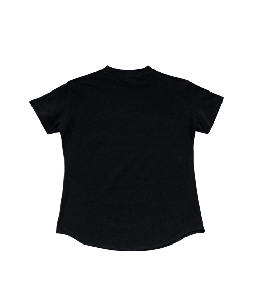 PHERMENON(フェルメノン)の「マッスルフィットモックネック半袖Tシャツ - ブラック(Tシャツ/カットソー・メンズ・その他・1/2/3)」の6枚目の写真