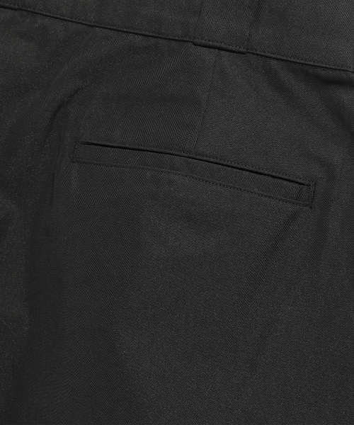 NICE GHOST CLUB（ナイスゴーストクラブ）の「BERMUDAS TWO TUCK WORK SHORTS_BLACK(NG2FMUPA61A)（その他パンツ・レディース・ブラック・S/M/L）」の6枚目の写真