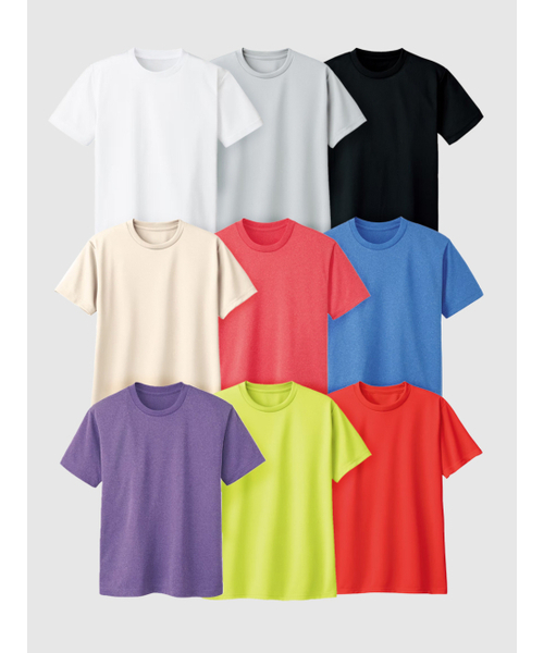 FINDCHILLIN(ファインド チリン)の「FCHl01 UVエアガードTシャツ蛍光イエロー(Tシャツ/カットソー・メンズ・その他・S/M/L/2XL/XL/XS)」の2枚目の写真