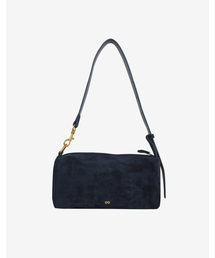 MERGO（メルゴ）の「フォスウェードバゲットミドルバッグ [ネイビー]（ショルダーバッグ）」