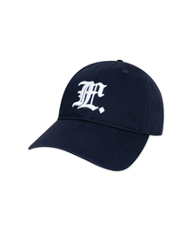 LMC( )��GOTHIC 6PANEL CAP navy(�L���b�v)