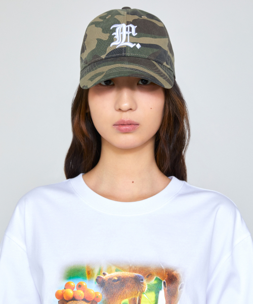 LMCの「GOTHIC 6PANEL CAP navy（キャップ・レディース・その他・ONE SIZE）」の7枚目の写真