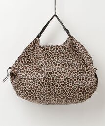 Vini（ヴィニ）の「【Vini】アニマル柄の折り畳める大容量バッグ（ショルダーバッグ）」