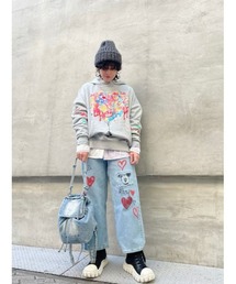 Desigual | ミッキーマウス スウェットシャツ(スウェット)