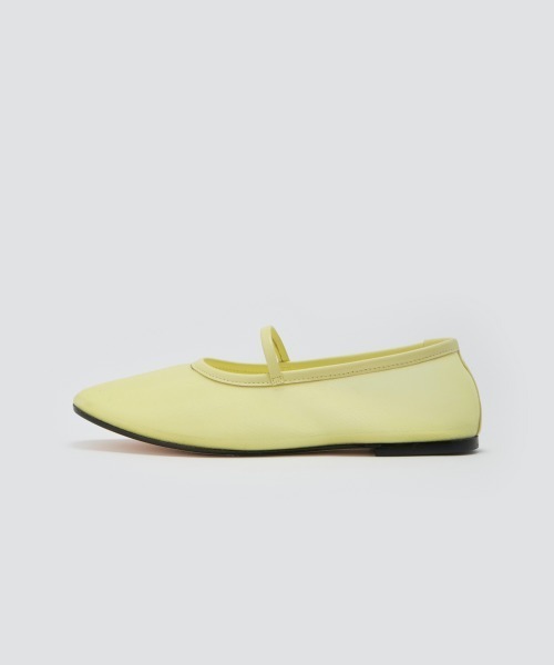PELLICO SUNNY（ペリーコサニー）の「DOLIA メッシュ バレエシューズ 1.0cm YELLOW（バレエシューズ・レディース・イエロー・35/36/37/38）」の10枚目の写真