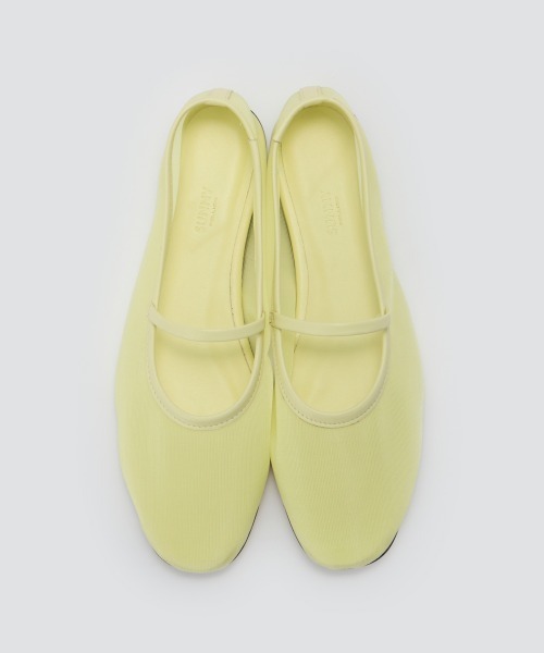 PELLICO SUNNY（ペリーコサニー）の「DOLIA メッシュ バレエシューズ 1.0cm YELLOW（バレエシューズ・レディース・イエロー・35/36/37/38）」の9枚目の写真