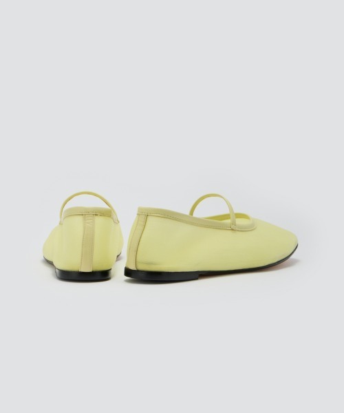 PELLICO SUNNY（ペリーコサニー）の「DOLIA メッシュ バレエシューズ 1.0cm YELLOW（バレエシューズ・レディース・イエロー・35/36/37/38）」の8枚目の写真