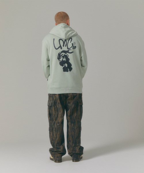 LMCの「FLAME BEAR HOODIE light mint(パーカー・レディース・その他・L/XL/S/M)」の2枚目の写真