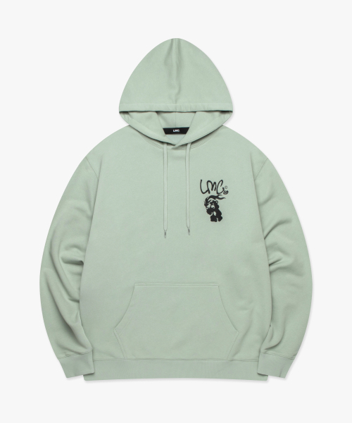 LMCの「FLAME BEAR HOODIE light mint(パーカー・レディース・その他・L/XL/S/M)」の3枚目の写真