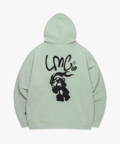 LMCの「FLAME BEAR HOODIE light mint(パーカー・レディース・その他・L/XL/S/M)」の4枚目の写真