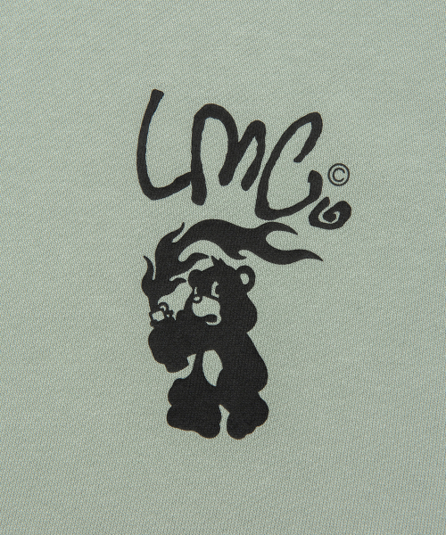 LMCの「FLAME BEAR HOODIE light mint(パーカー・レディース・その他・L/XL/S/M)」の5枚目の写真