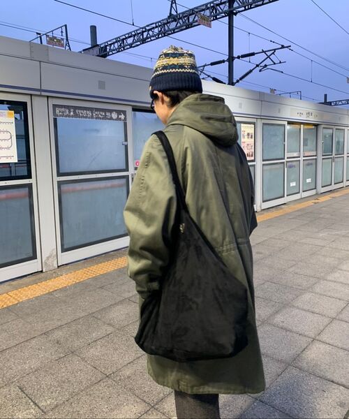 POKER FACE(ポーカーフェイス)の「BELTED STRAIGHT FLARE TROUSERS BLUE CHECK (MARZOTTO)(スラックス・メンズ・その他・1/2/3)」の7枚目の写真