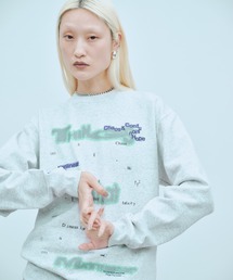 THINGS THAT MATTER | CHAOS PRINT SWEAT / カオス プリント スウェット(スウェット)