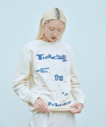 THINGS THAT MATTER（シングス ザット マター）の「CHAOS PRINT SWEAT   カオス プリント スウェット（スウェット）」