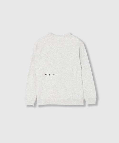 THINGS THAT MATTER（シングス ザット マター）の「CHAOS PRINT SWEAT / カオス プリント スウェット（スウェット・レディース・クリーム/ブラック/ライトグレー・1/2）」の19枚目の写真