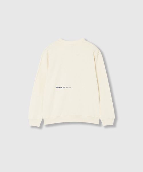 THINGS THAT MATTER（シングス ザット マター）の「CHAOS PRINT SWEAT / カオス プリント スウェット（スウェット・レディース・クリーム/ブラック/ライトグレー・1/2）」の6枚目の写真