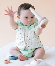 こども ビームス（コドモビームス）の「ベビー ダブルガーゼ ベスト 2026SS（70～80cm）（ベスト）」