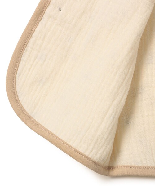 こども ビームス（コドモビームス）の「ベビー ダブルガーゼ ベスト 2026SS（70～80cm）（ベスト・キッズ・ホワイト系その他5/グリーン・80/70）」の15枚目の写真