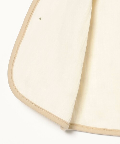 こども ビームス（コドモビームス）の「ベビー ダブルガーゼ ベスト 2026SS（70～80cm）（ベスト・キッズ・ホワイト系その他5/グリーン・80/70）」の20枚目の写真