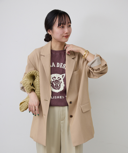 シングルオーバージャケット（その他アウター）｜SLOBE IENA