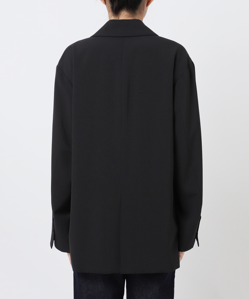 SLOBE IENA（スローブイエナ）の「シングルオーバージャケット（その他アウター・レディース・ブラック/ベージュ・FREE）」の20枚目の写真