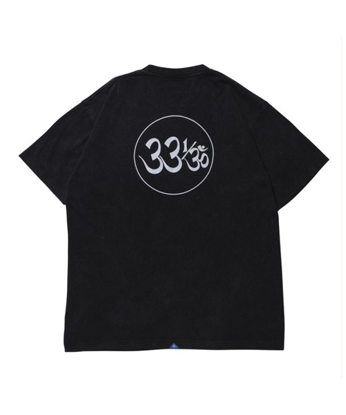 Liberaiders（リベレイダース）の「Liberaiders/リベレイダース RECORDS TEE 天竺 プリントデザイン Tシャツ 2026年春夏（Tシャツ/カットソー・メンズ・ホワイト/ブラック・L）」の8枚目の写真