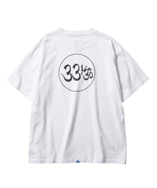 Liberaiders（リベレイダース）の「Liberaiders/リベレイダース RECORDS TEE 天竺 プリントデザイン Tシャツ 2026年春夏（Tシャツ/カットソー・メンズ・ホワイト/ブラック・L）」の11枚目の写真