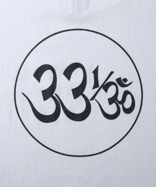 Liberaiders（リベレイダース）の「Liberaiders/リベレイダース RECORDS TEE 天竺 プリントデザイン Tシャツ 2026年春夏（Tシャツ/カットソー・メンズ・ホワイト/ブラック・L）」の4枚目の写真