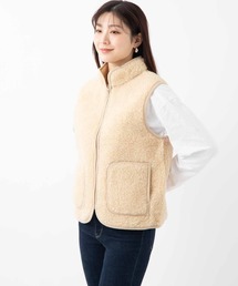COLD BREAKER | COLD BREAKER STAND COLLAR VEST  FIGO  コールドブレイカー スタンドカラーベスト(ベスト)