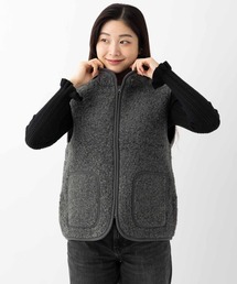 COLD BREAKER STAND COLLAR VEST FIGO コールドブレイカー スタンドカラーベスト