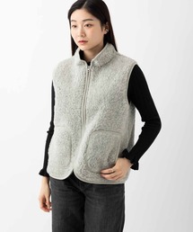 COLD BREAKER STAND COLLAR VEST  FIGO  コールドブレイカー スタンドカラーベスト