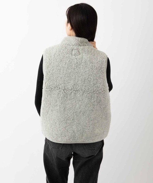 セール】COLD BREAKER STAND COLLAR VEST FIGO コールドブレイカー