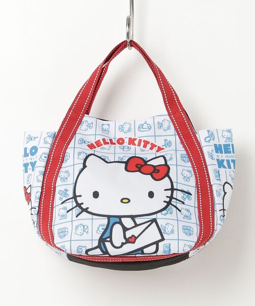 sanrio(サンリオ)の「サンリオ ハローキティ - ミニバルーントートバッグ 【MINI BALLOON TOTE BAG HELLO KITTY KT-NMTB28】(トートバッグ・レディース・マルチ・FREE)」の1枚目の写真