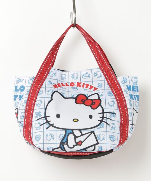 sanrio(サンリオ)の「サンリオ ハローキティ - ミニバルーントートバッグ 【MINI BALLOON TOTE BAG HELLO KITTY KT-NMTB28】(トートバッグ・レディース・マルチ・FREE)」の2枚目の写真