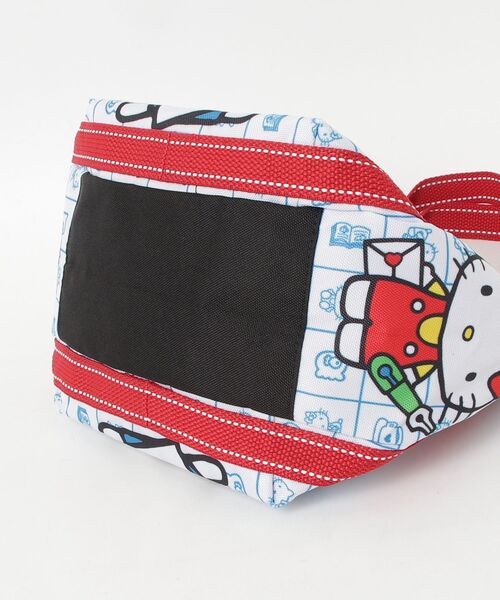 sanrio(サンリオ)の「サンリオ ハローキティ - ミニバルーントートバッグ 【MINI BALLOON TOTE BAG HELLO KITTY KT-NMTB28】(トートバッグ・レディース・マルチ・FREE)」の3枚目の写真