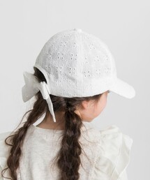 BRANSHES | カットワークレースリボンキャップ(キャップ)