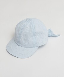 branshes（ブランシェス）の「カットワークレースリボンキャップ（キャップ）」