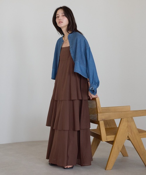 model：161cm 着用サイズ：M