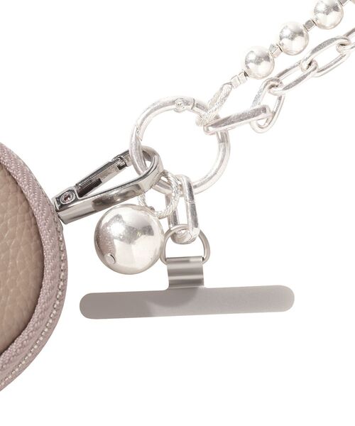 AMERICAN HOLIC（アメリカンホリック）の「マルチスマホショルダー（スマホグッズ・レディース・ブラック/グレイッシュベージュ・FREE）」の11枚目の写真