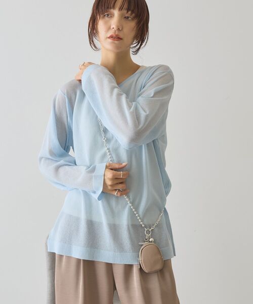 AMERICAN HOLIC（アメリカンホリック）の「マルチスマホショルダー（スマホグッズ・レディース・ブラック/グレイッシュベージュ・FREE）」の9枚目の写真