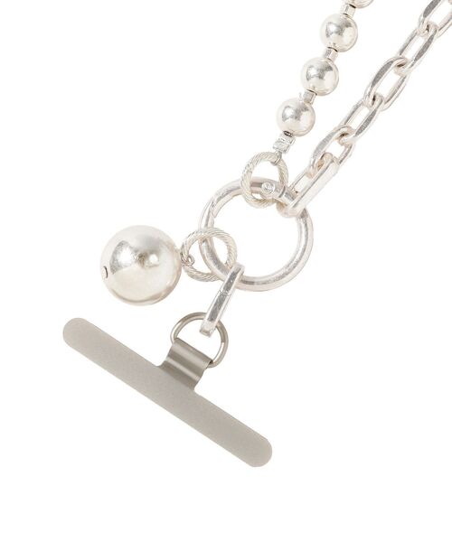 AMERICAN HOLIC(アメリカンホリック)の「マルチスマホショルダー(スマホグッズ・レディース・ブラック/グレイッシュベージュ・FREE)」の16枚目の写真