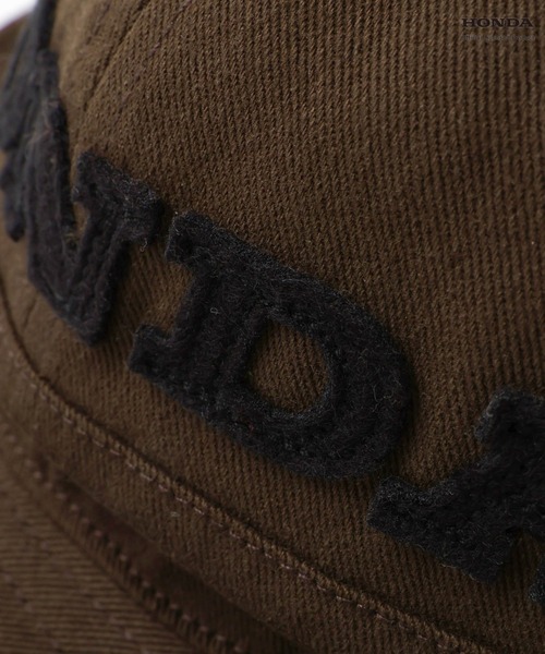 F.O.KIDS（エフオーキッズ）の「F.O.KIDS/エフオーキッズ HONDAコラボワッペンアウトドアハット 2026年春夏（ハット・キッズ・ブラウン/レインボー・52/54）」の16枚目の写真