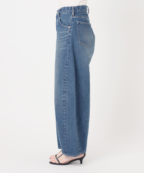 B.C STOCK（ベーセーストック）の「ウォッシャブル / DU JOUR / デュ ジュール SWORD CROP JEAN（デニムパンツ・レディース・ベージュ/ブルー系その他・34/36/38）」の5枚目の写真